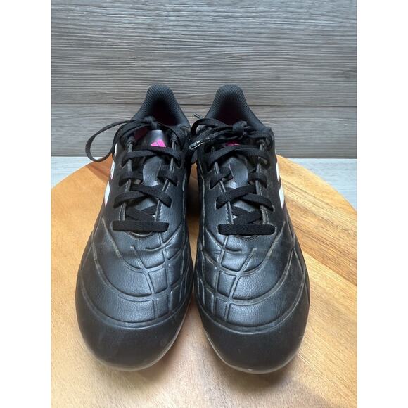 Adidas Copa PURE.1 FG Football Soccer Cleats Black Pink Youth Size 5.5 - Picture 5 of 8